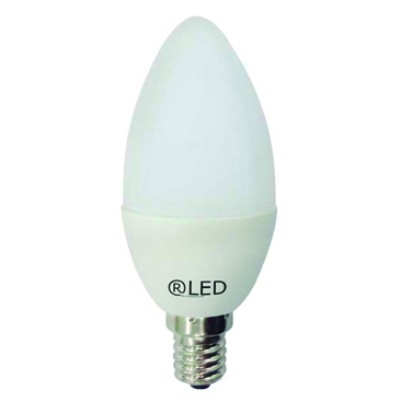 CRISTAL RECORD 50-846-14-300 BOMBETA LED VELA E-14 5,2W 3000K